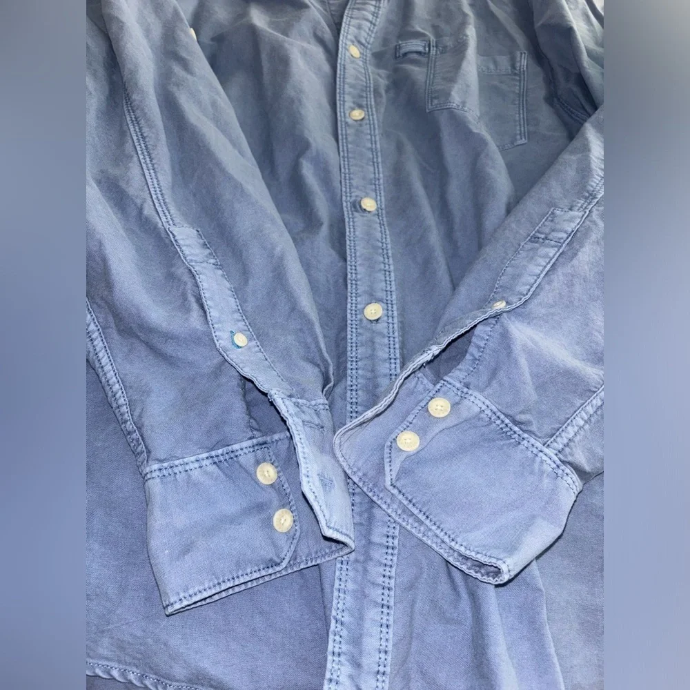 Margaritaville button down long sleeve